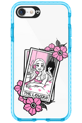 The Spooky Lovers (Transparent) - Apple iPhone SE 2022