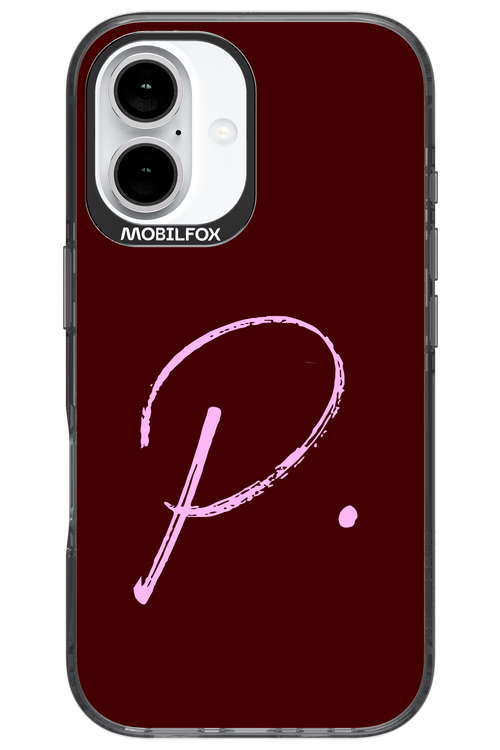 (Dark Blush) P 2.0 - Apple iPhone 16
