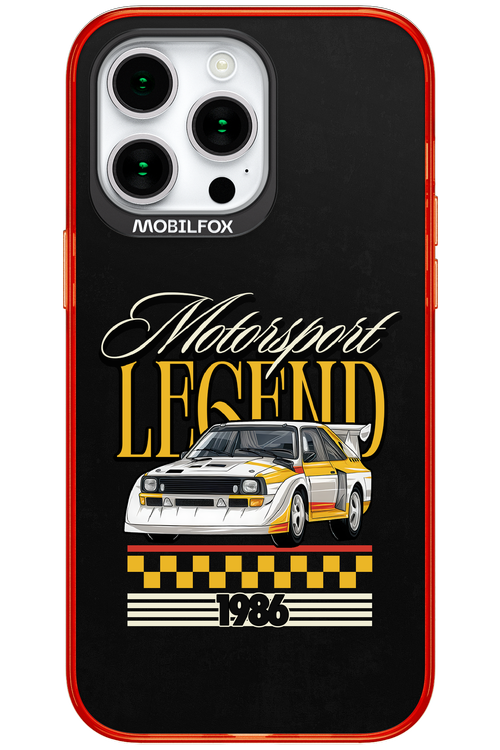 Motorsport legend - Apple iPhone 15 Pro Max