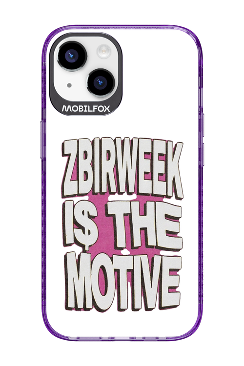 Motive (white) 2.0 - Apple iPhone 14