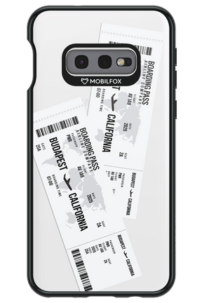 Takeoff Ticket - Samsung Galaxy S10e