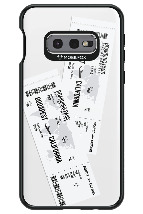 Takeoff Ticket - Samsung Galaxy S10e