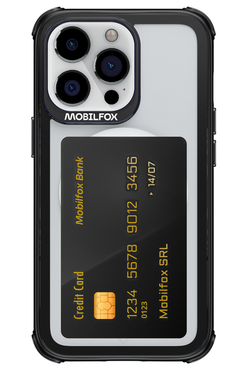 Black Card 2.0 - Apple iPhone 13 Pro