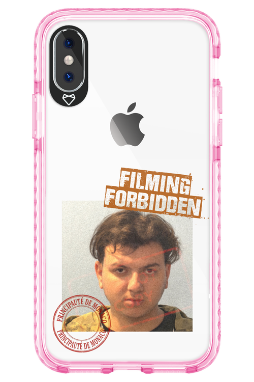Rares Mugshot 2.0 - Apple iPhone X