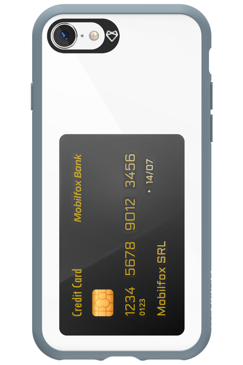 Black Card 2.0 - Apple iPhone SE 2020