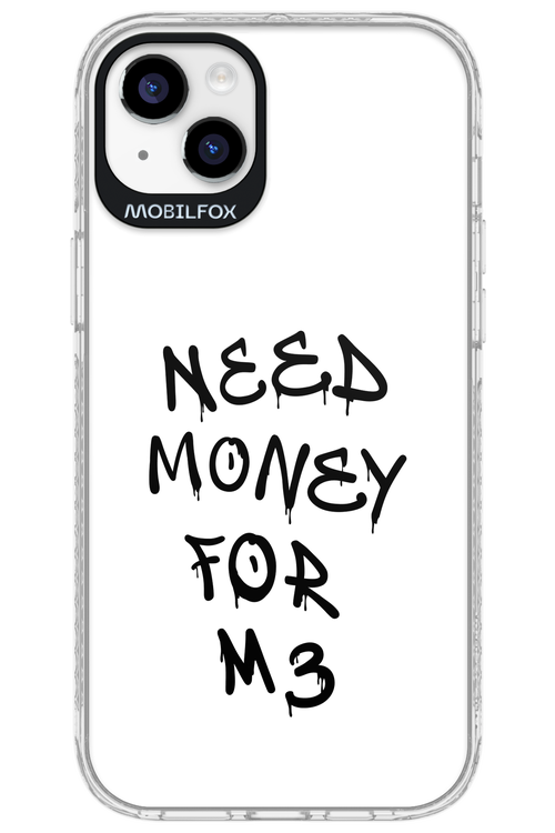Need M3 White - Apple iPhone 14 Plus
