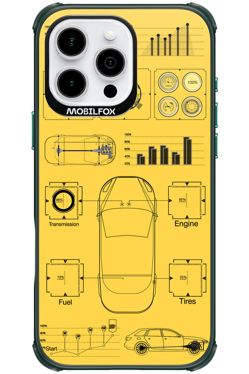 Grid Shift 2.0 - Apple iPhone 16 Pro Max