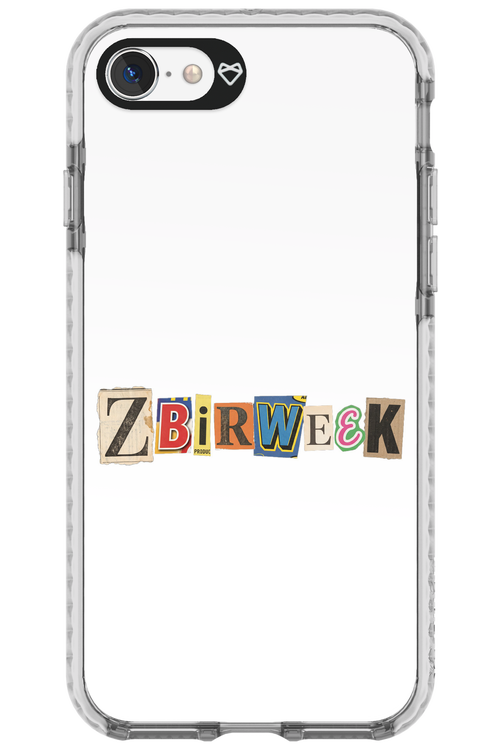 Zbirweek (white) 2.0 - Apple iPhone SE 2020