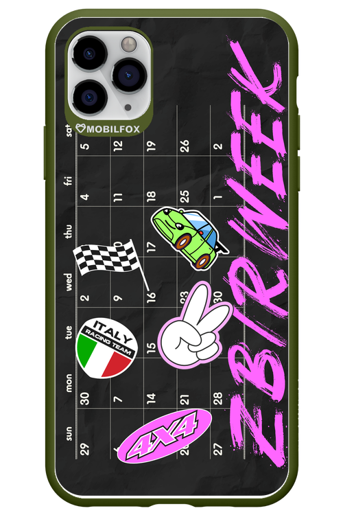 ZBIRWEEK 2.0 - Apple iPhone 11 Pro Max