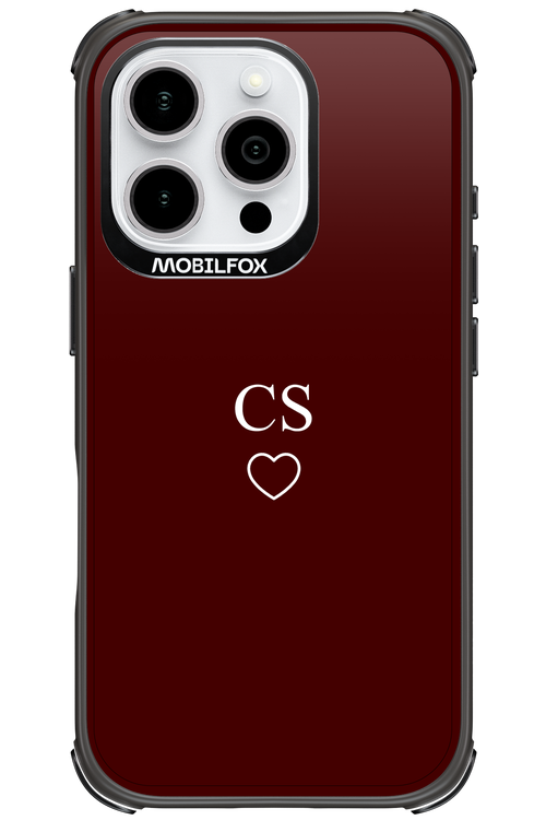 CS Burgundia 2.0 - Apple iPhone 16 Pro
