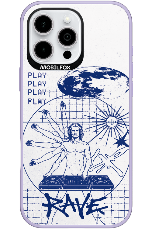 Rave Human 2.0 - Apple iPhone 16 Pro Max