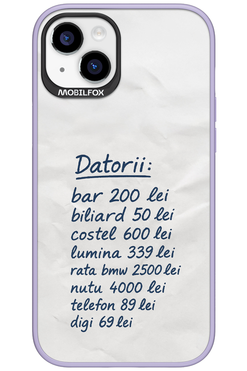 The List 2.0 - Apple iPhone 15 Plus