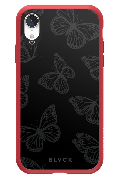 Black Butterflies 2.0 - Apple iPhone XR