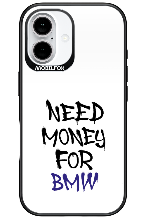 Need Money For BMW - Apple iPhone 16