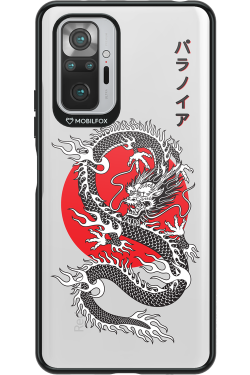 Japan dragon - Xiaomi Redmi Note 10S