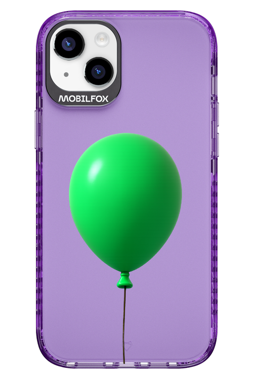 Green Balloon - Apple iPhone 14 Plus