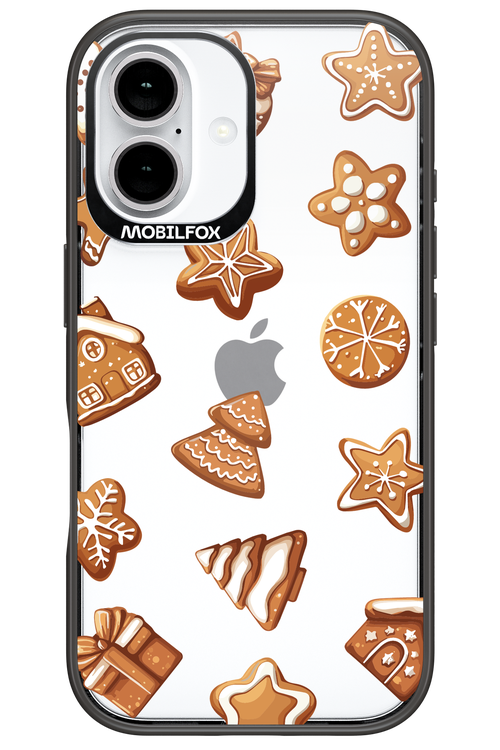Gingerbread - Apple iPhone 16
