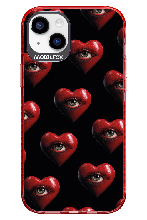 Heart Eyes - Apple iPhone 14 Plus