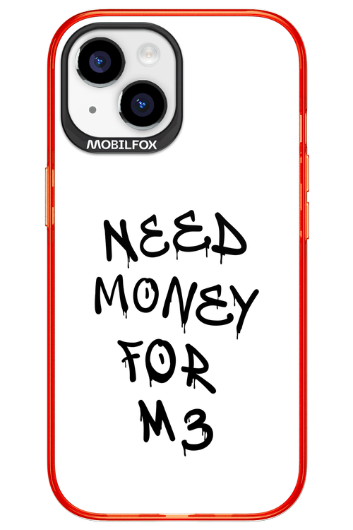 Need M3 White - Apple iPhone 15