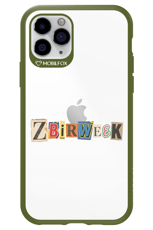 Zbirweek (transparent) 2.0 - Apple iPhone 11 Pro