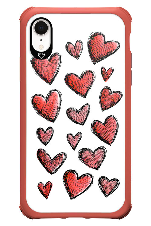 Red Love 2.0 - Apple iPhone XR