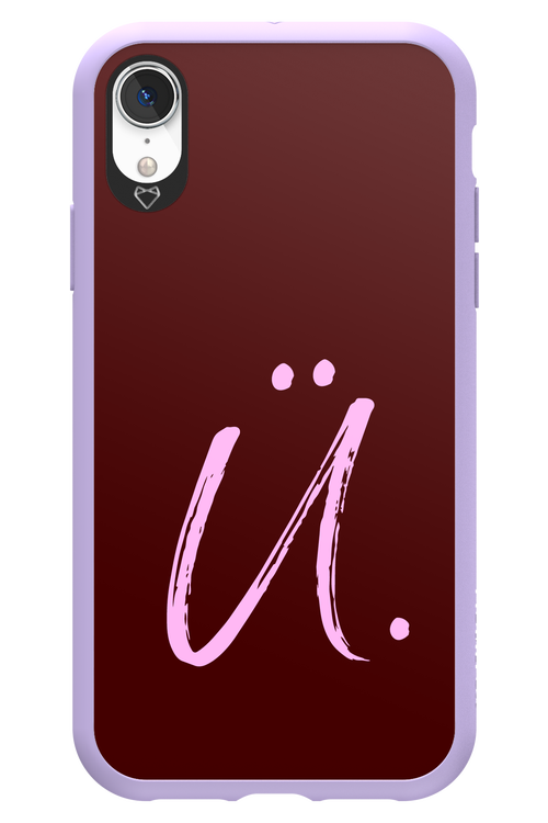 (Dark Blush) U II 2.0 - Apple iPhone XR