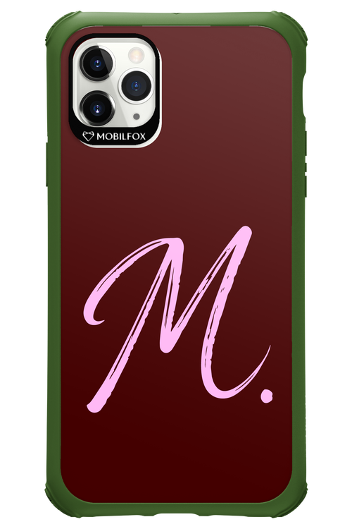 (Dark Blush) M 2.0 - Apple iPhone 11 Pro Max