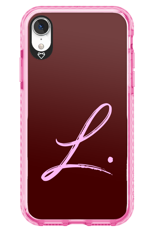 (Dark Blush) L 2.0 - Apple iPhone XR