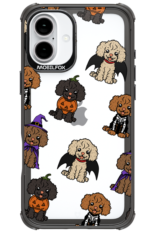 BOO-DLE CREW (Transparent) - Apple iPhone 16 Plus