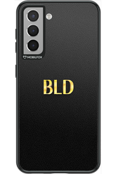 BLD GOLD LOGO 2.0 - Samsung Galaxy S21