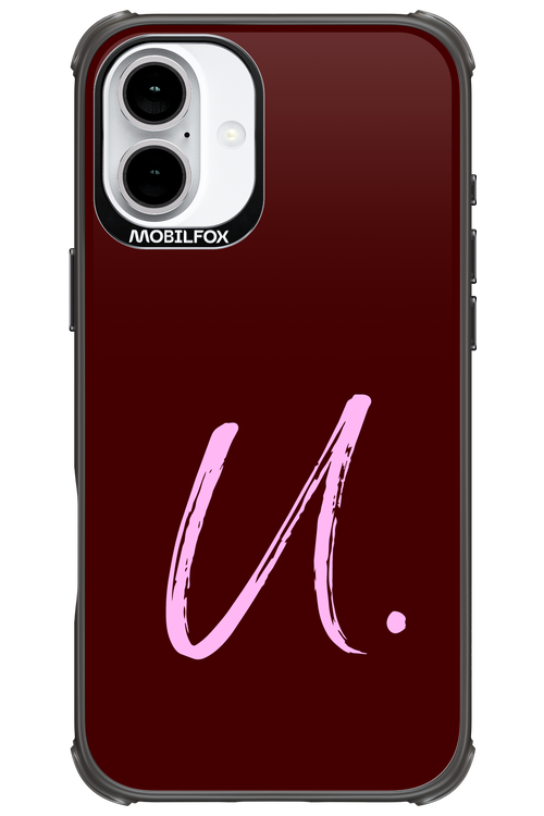 (Dark Blush) U 2.0 - Apple iPhone 16 Plus