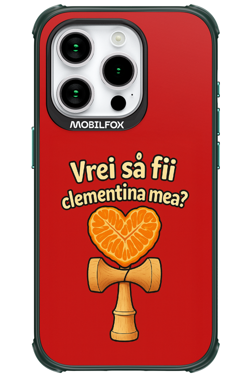 Vrei Sa Fil Clementina Mea 2.0 - Apple iPhone 15 Pro