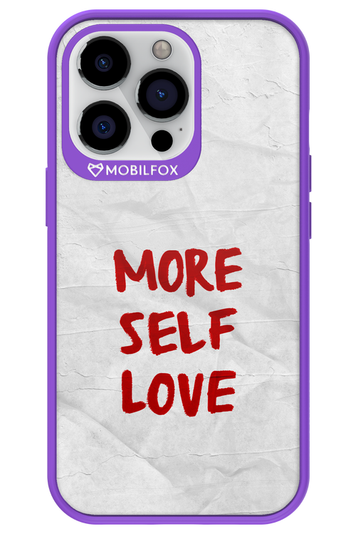 More Self Love 2.0 - Apple iPhone 13 Pro