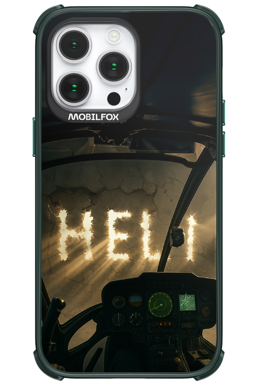 HELI POV - Apple iPhone 14 Pro Max