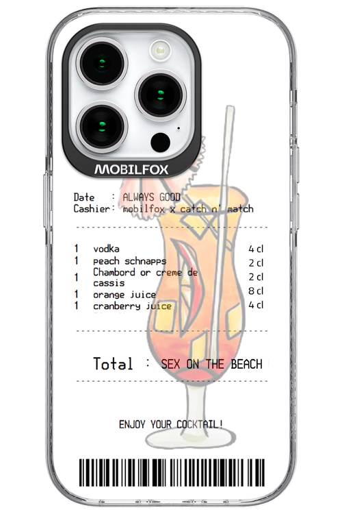 sex on the beach cocktail - Apple iPhone 15 Pro