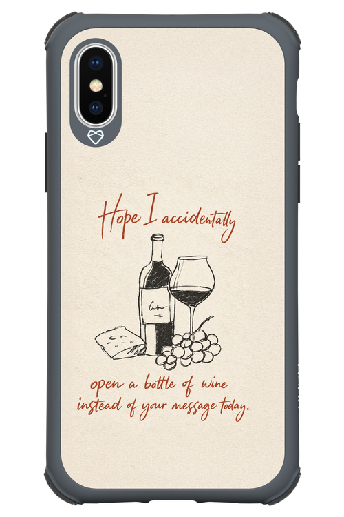 Bottle of wine 2.0 - Apple iPhone XS