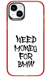 Need Money For BMW Black - Apple iPhone 15 Plus