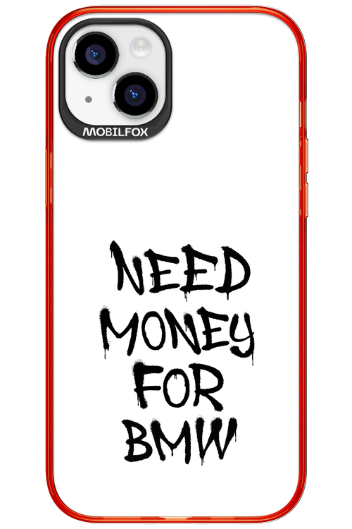 Need Money For BMW Black - Apple iPhone 15 Plus