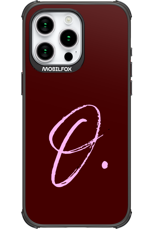 (Dark Blush) O 2.0 - Apple iPhone 15 Pro Max