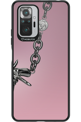 Chain dreapta roz 2.0 - Xiaomi Redmi Note 10 Pro