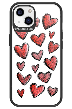 Red Love 2.0 - Apple iPhone 13