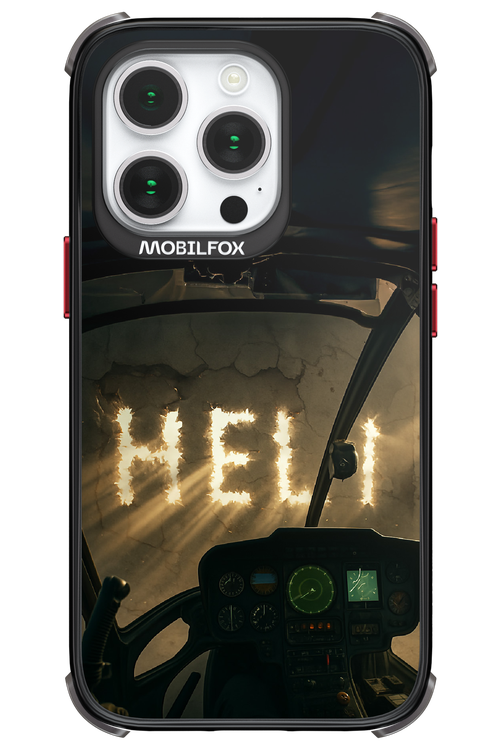 HELI POV - Apple iPhone 14 Pro