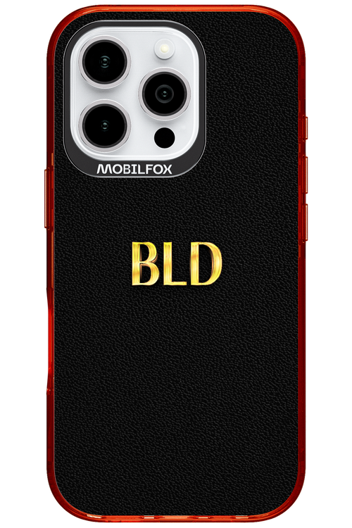 BLD GOLD LOGO 2.0 - Apple iPhone 16 Pro