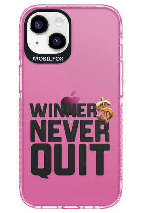 Winners Never Quit - Apple iPhone 14