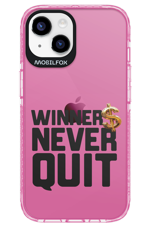 Winners Never Quit - Apple iPhone 14