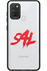 Bababa S4L Transparent - Samsung Galaxy A21 S
