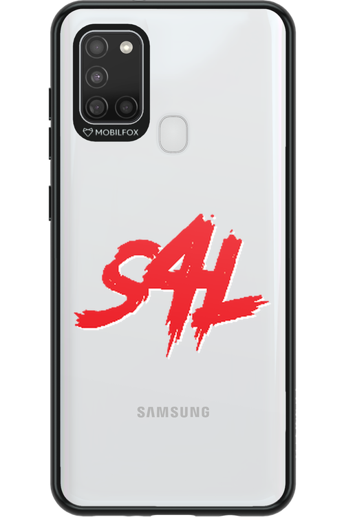 Bababa S4L Transparent - Samsung Galaxy A21 S