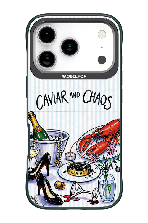 Caviar and Chaos 2.0 - Apple iPhone 17 Pro