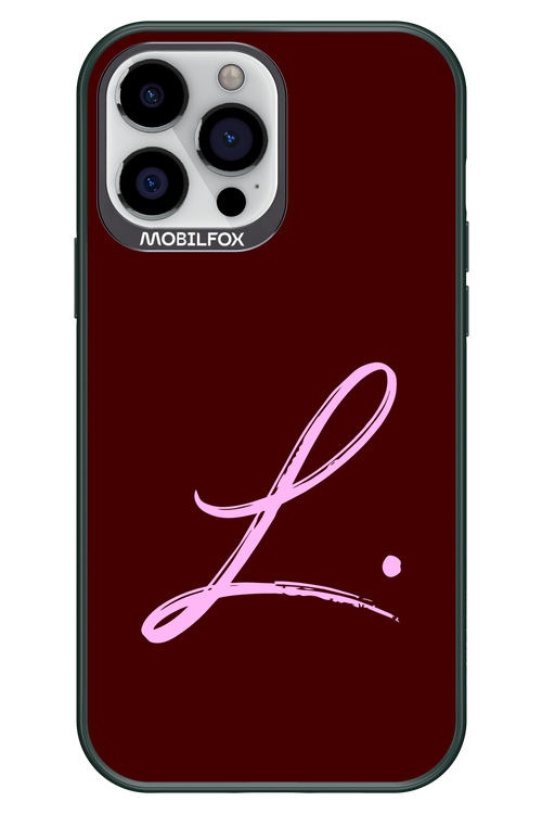 (Dark Blush) L 2.0 - Apple iPhone 13 Pro Max