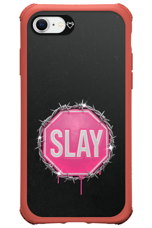 Slay Warning 2.0 - Apple iPhone SE 2020